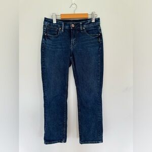 Silver Jeans Suki Capri